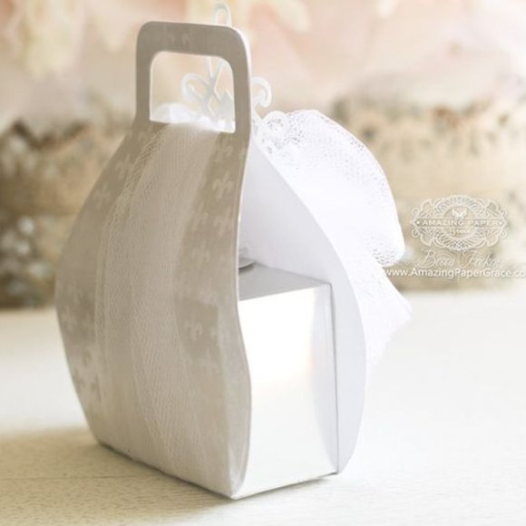 Spellbinders Favorably Simple Gift Box 4 pcs die - Picture 8 of 11